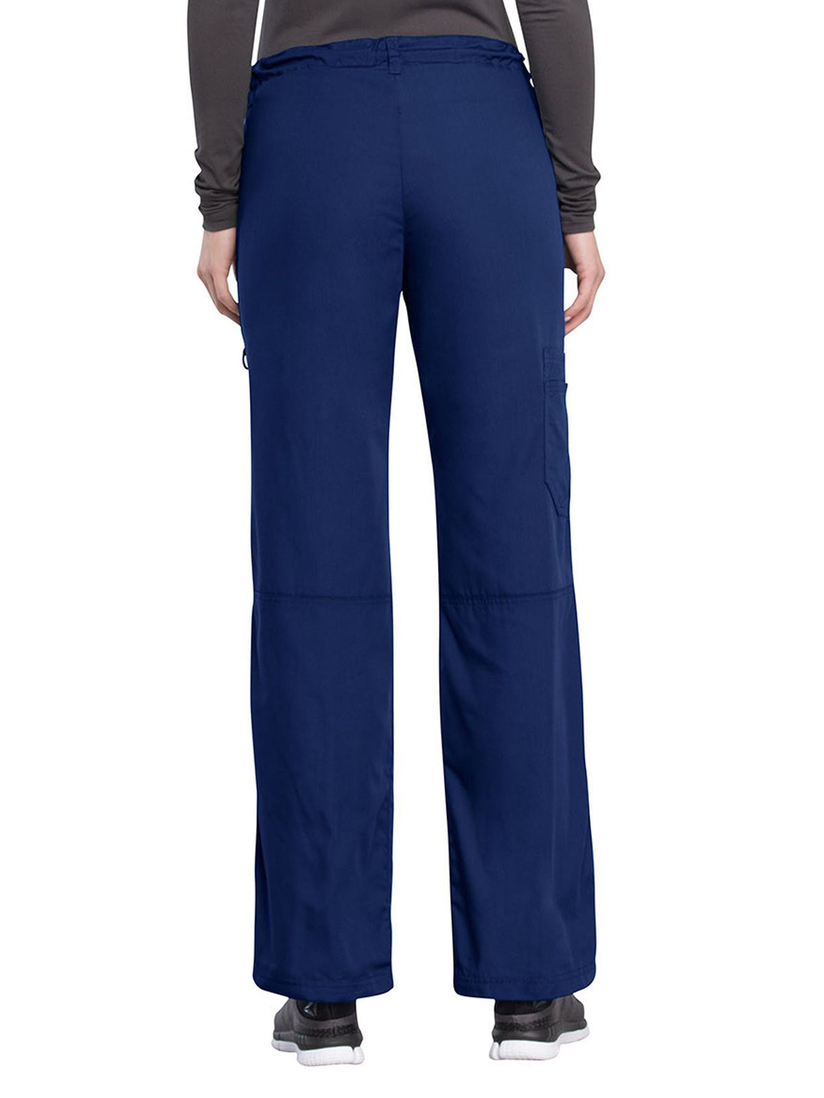 Women's 4-Pocket Drawstring Cargo Pant - 4020 - Navy