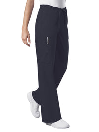 Unisex 5-Pocket Drawstring Cargo Pant - 4043 - Pewter