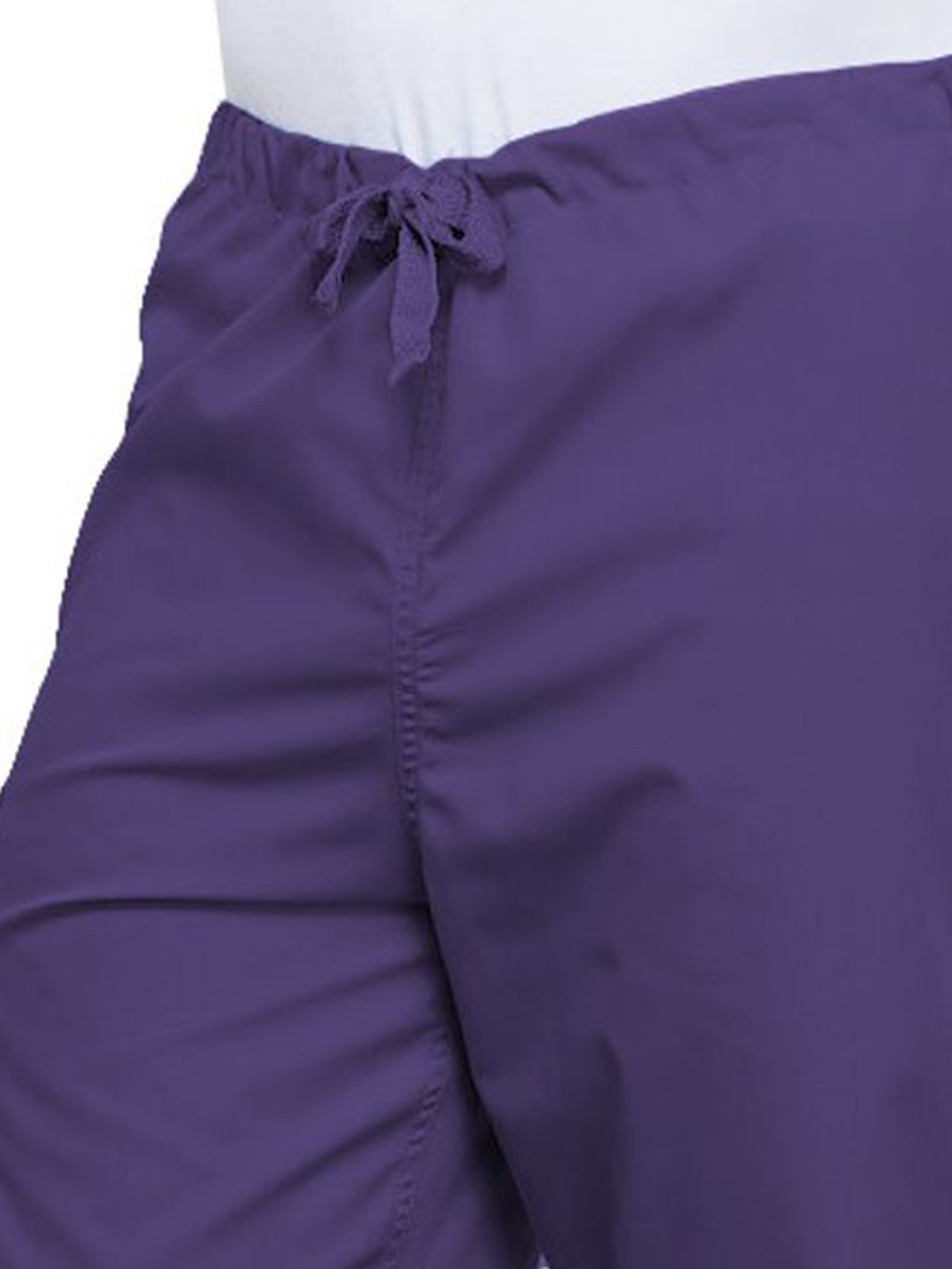 Unisex 2-Pocket Drawstring Cargo Pant - 4100 - Grape