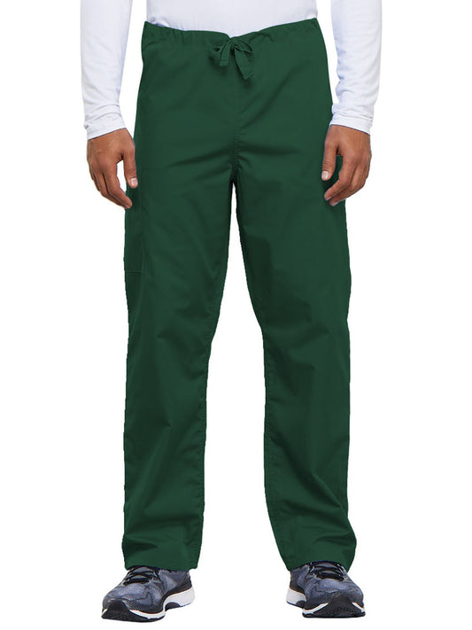 Unisex 2-Pocket Drawstring Cargo Pant - 4100 - Hunter