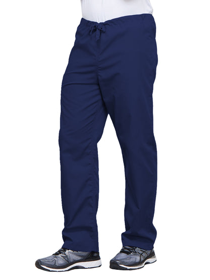 Unisex 2-Pocket Drawstring Cargo Pant - 4100 - Navy