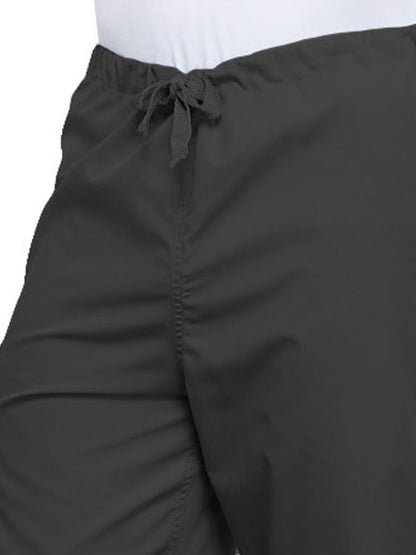 Unisex 2-Pocket Drawstring Cargo Pant - 4100 - Pewter