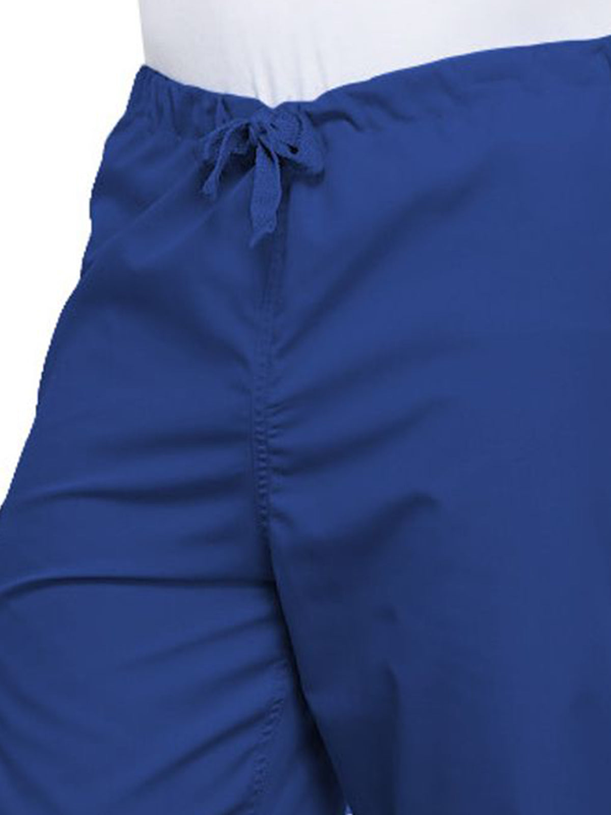 Unisex 2-Pocket Drawstring Cargo Pant - 4100 - Royal