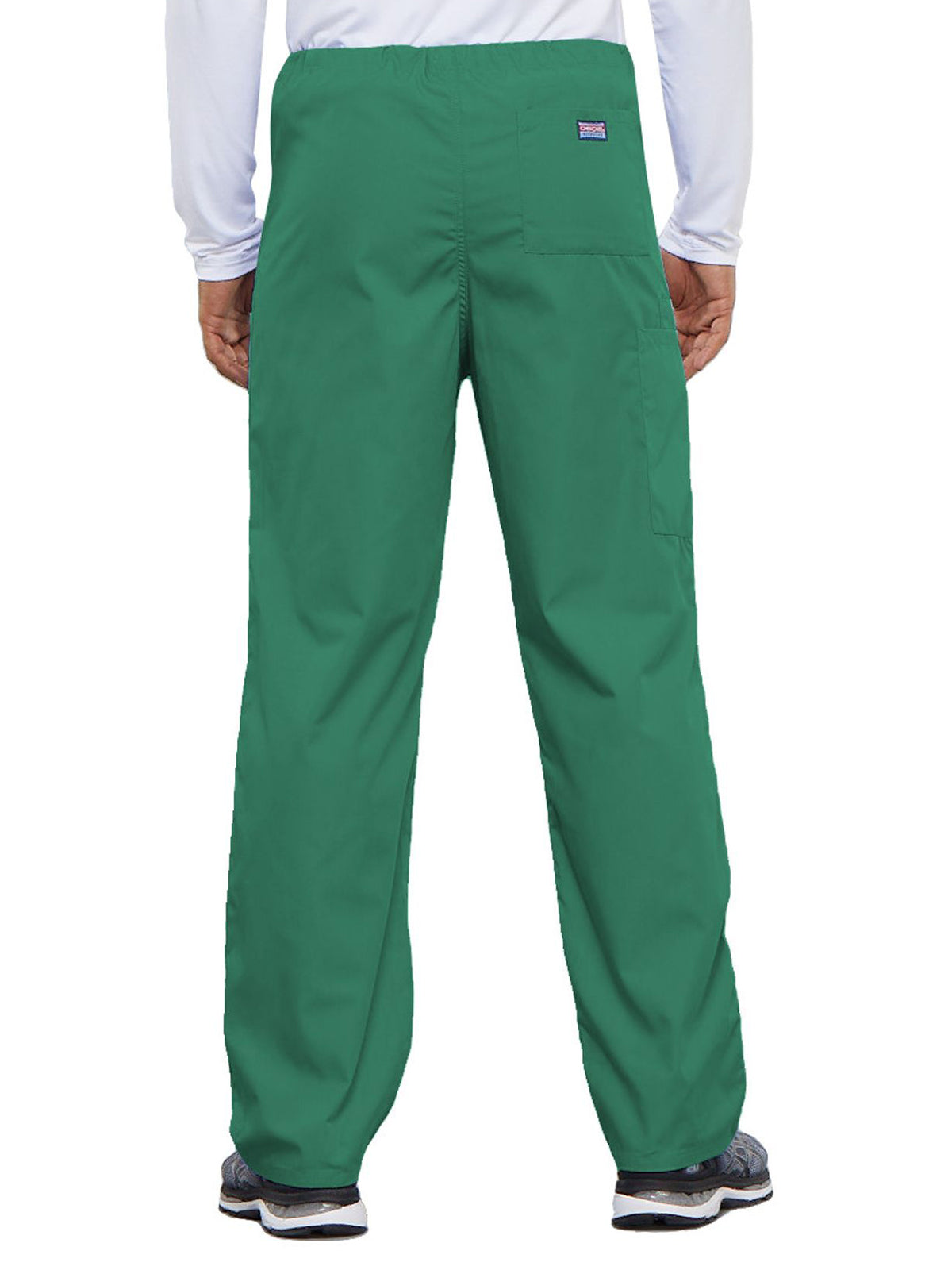 Unisex 2-Pocket Drawstring Cargo Pant - 4100 - Surgical Green