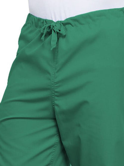 Unisex 2-Pocket Drawstring Cargo Pant - 4100 - Surgical Green