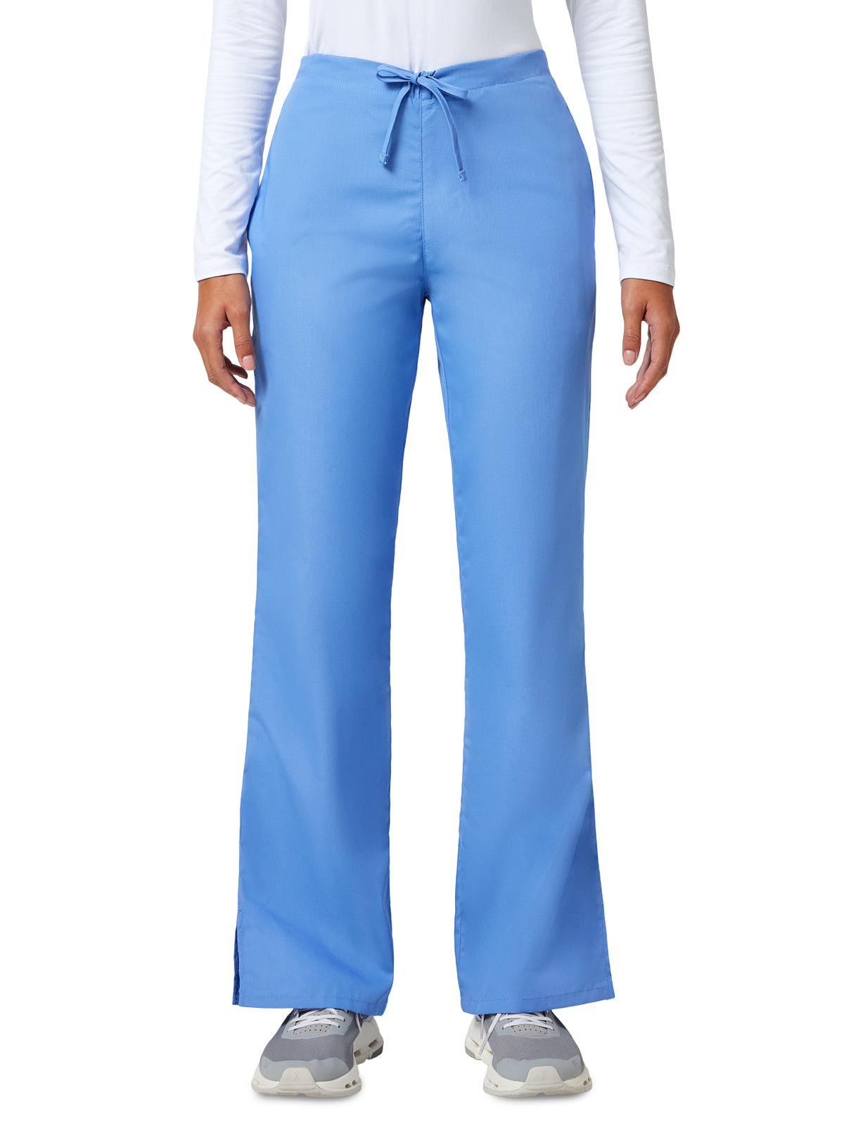 Women's 3-Pocket Natural Rise Drawstring Pant - 4101 - Ciel