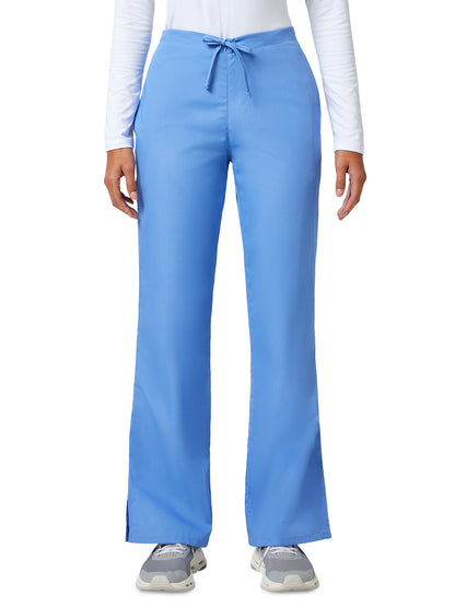 Women's 3-Pocket Natural Rise Drawstring Pant - 4101 - Ciel