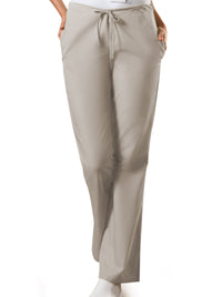Women's 3-Pocket Natural Rise Drawstring Pant - 4101 - Khaki