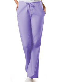 Women's 3-Pocket Natural Rise Drawstring Pant - 4101 - Orchid