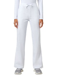 Women's 3-Pocket Natural Rise Drawstring Pant - 4101 - White