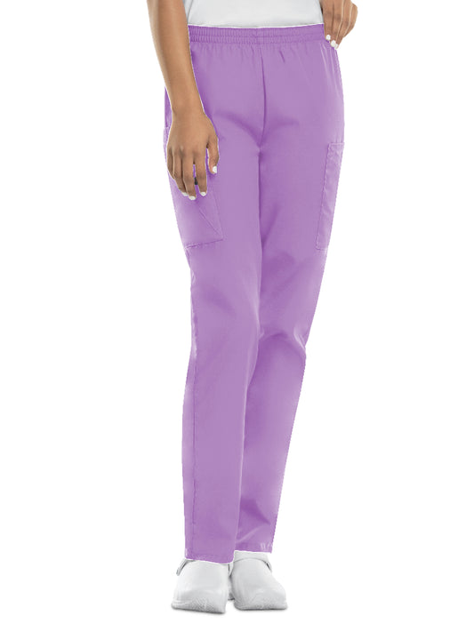 Women's Natural Rise Tapered Pull-On Cargo Pant - 4200 - Orchid