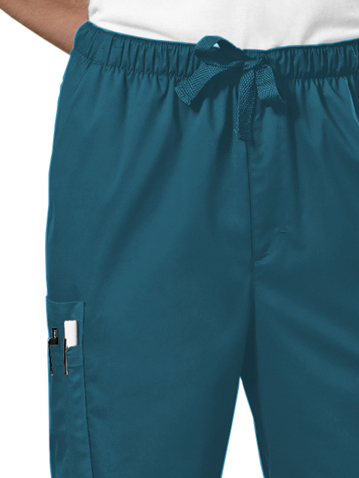 Men's 7-Pocket Fly Front Cargo Pant - 4243 - Caribbean Blue