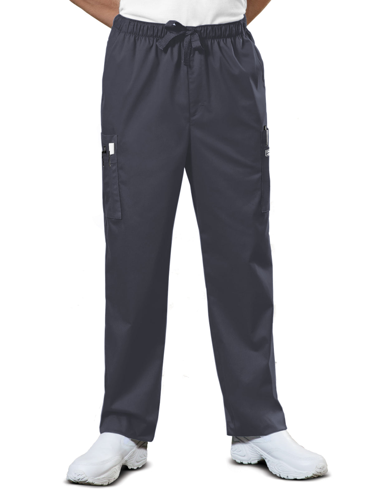 Men's 7-Pocket Fly Front Cargo Pant - 4243 - Pewter