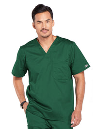 Men's 1-Pocket Tuckable V-Neck Top - 4743 - Hunter