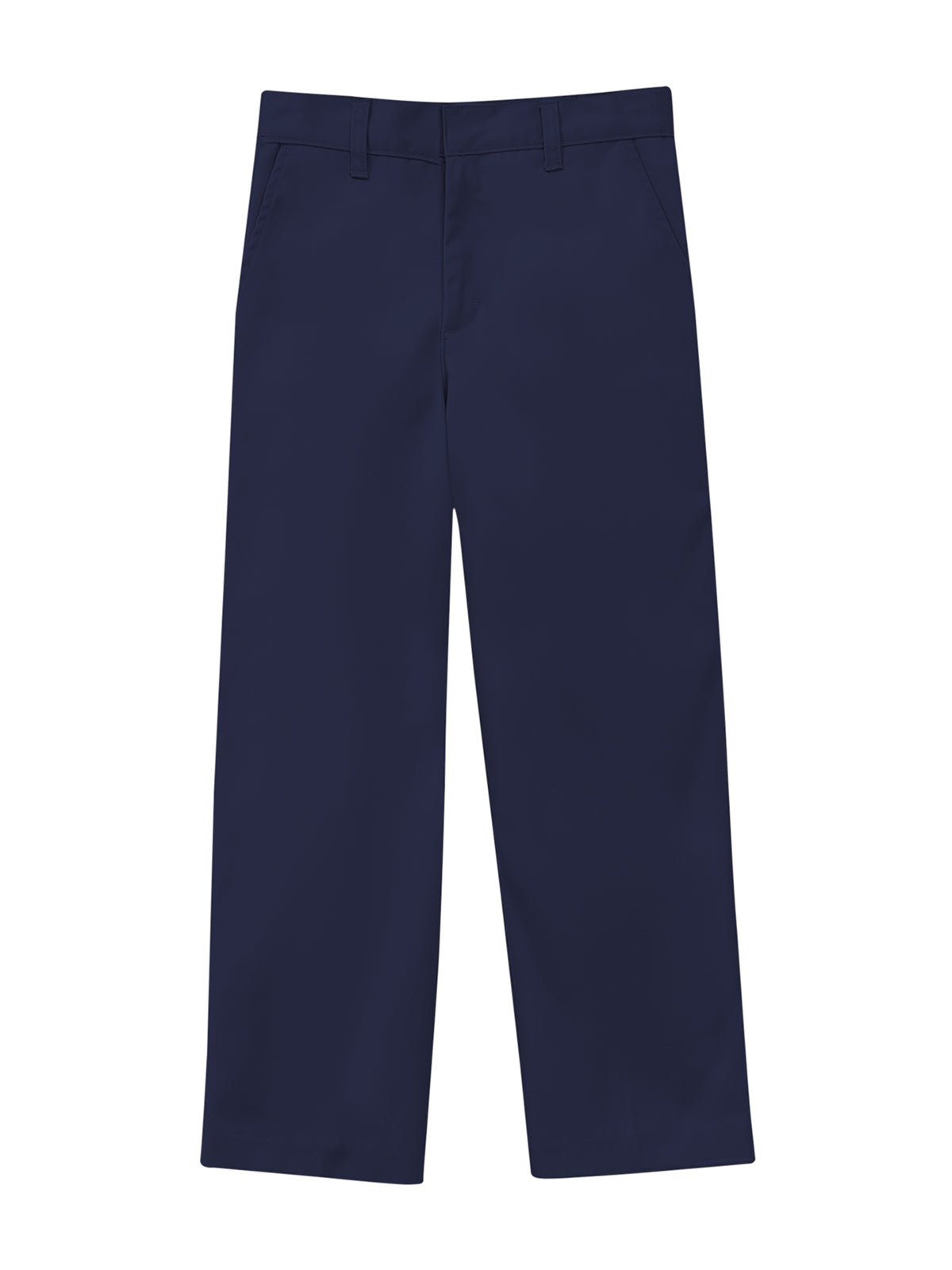 Children's Unisex Flat Front Pant - 50400 - Dark Navy