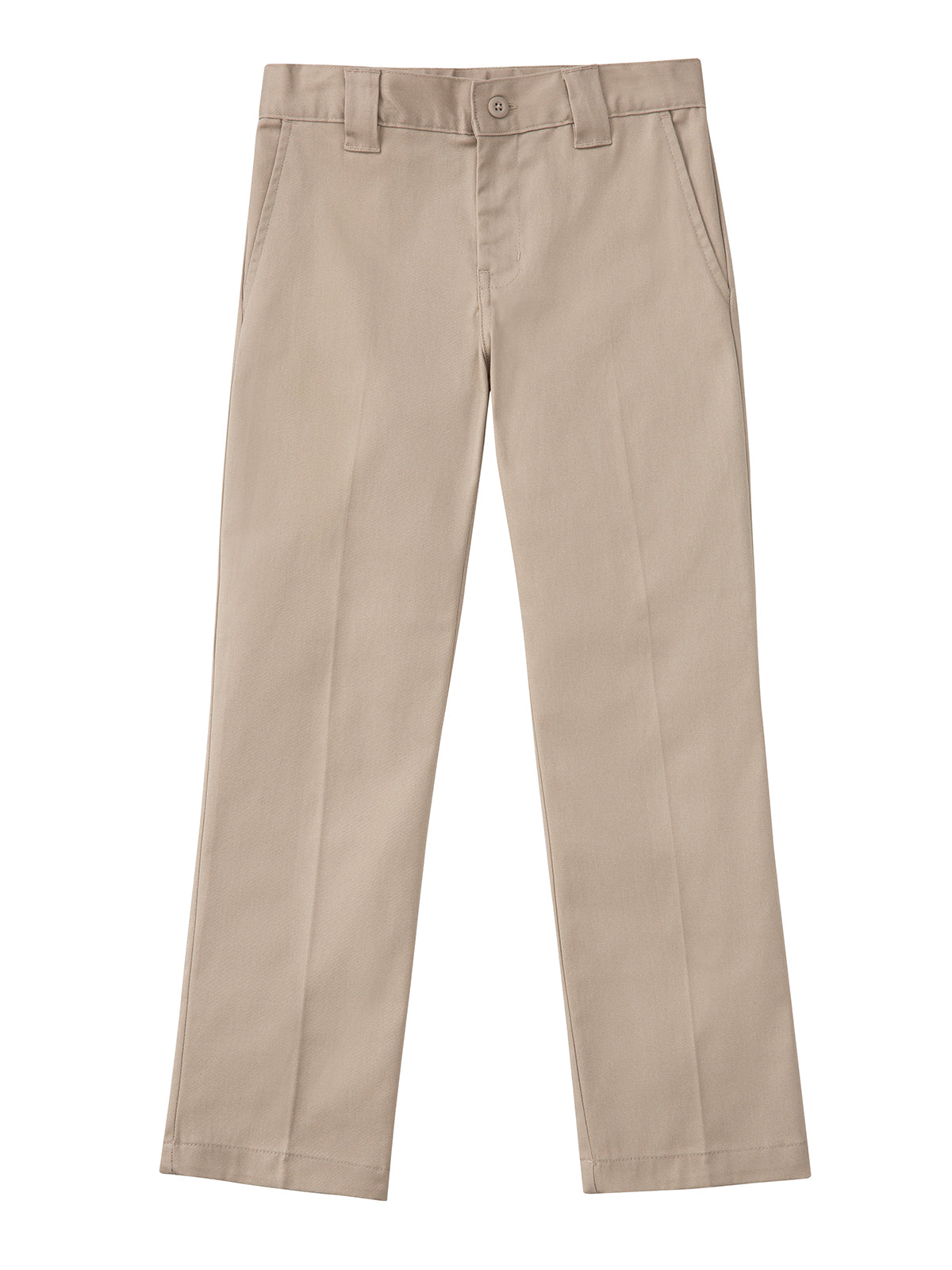 Boys' Narrow Leg Pant - 50481A - Khaki