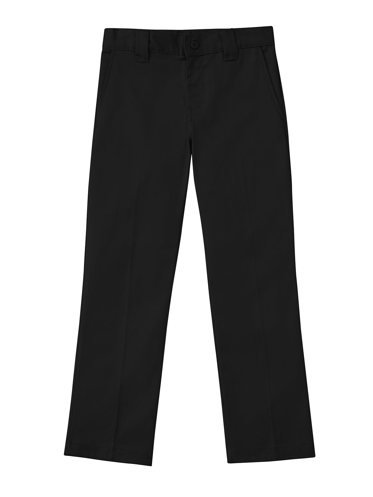 Boys' Husky Stretch Narrow Leg Pant - 50483A - Black