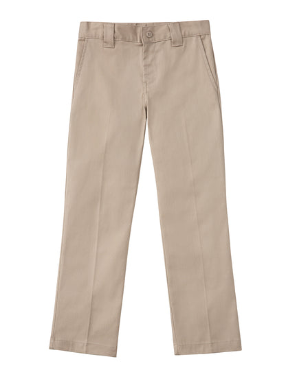 Boys' Husky Stretch Narrow Leg Pant - 50483A - Khaki