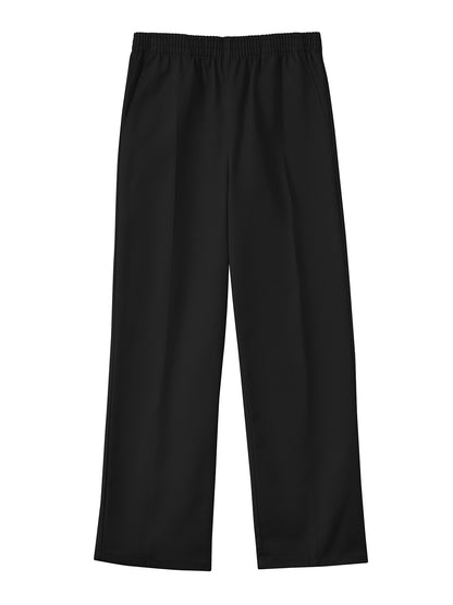 Children's Unisex Pull On Pant - 51061N - Black