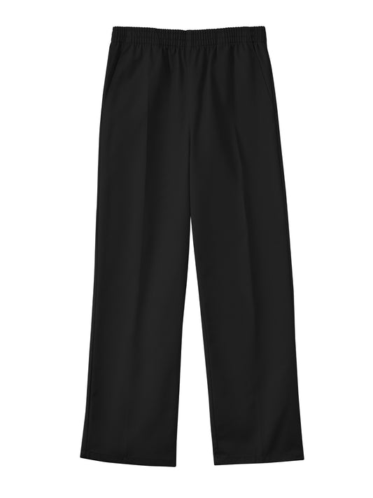 Children's Unisex Pull On Pant - 51062 - Black