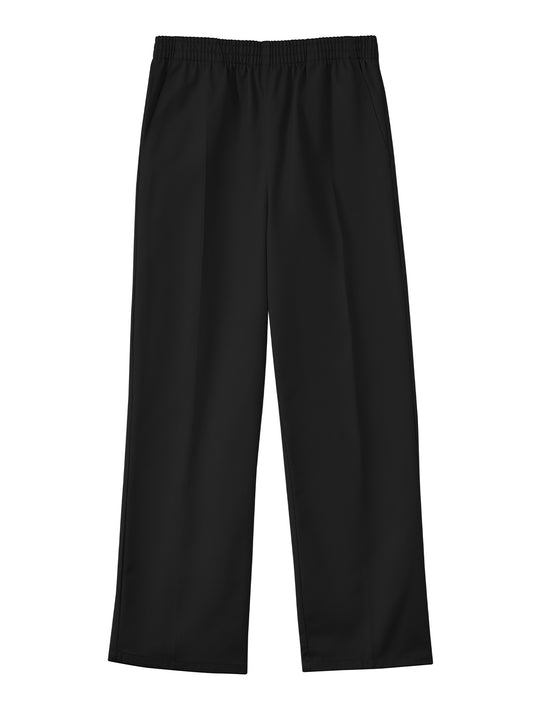 Children's Unisex Pull On Pant - 51063 - Black