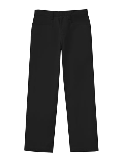 Girls' Plus Stretch Low Rise Pant - 51073AZ - Black