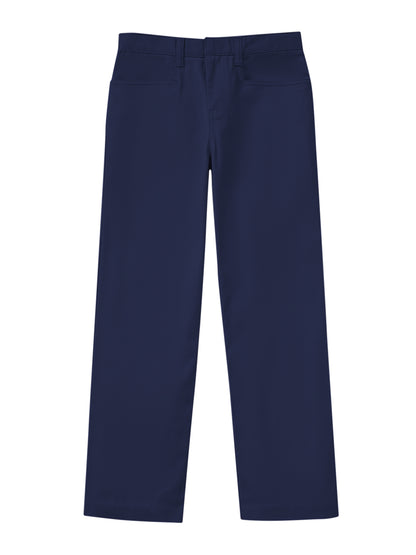 Girls' Plus Stretch Low Rise Pant - 51073AZ - Dark Navy