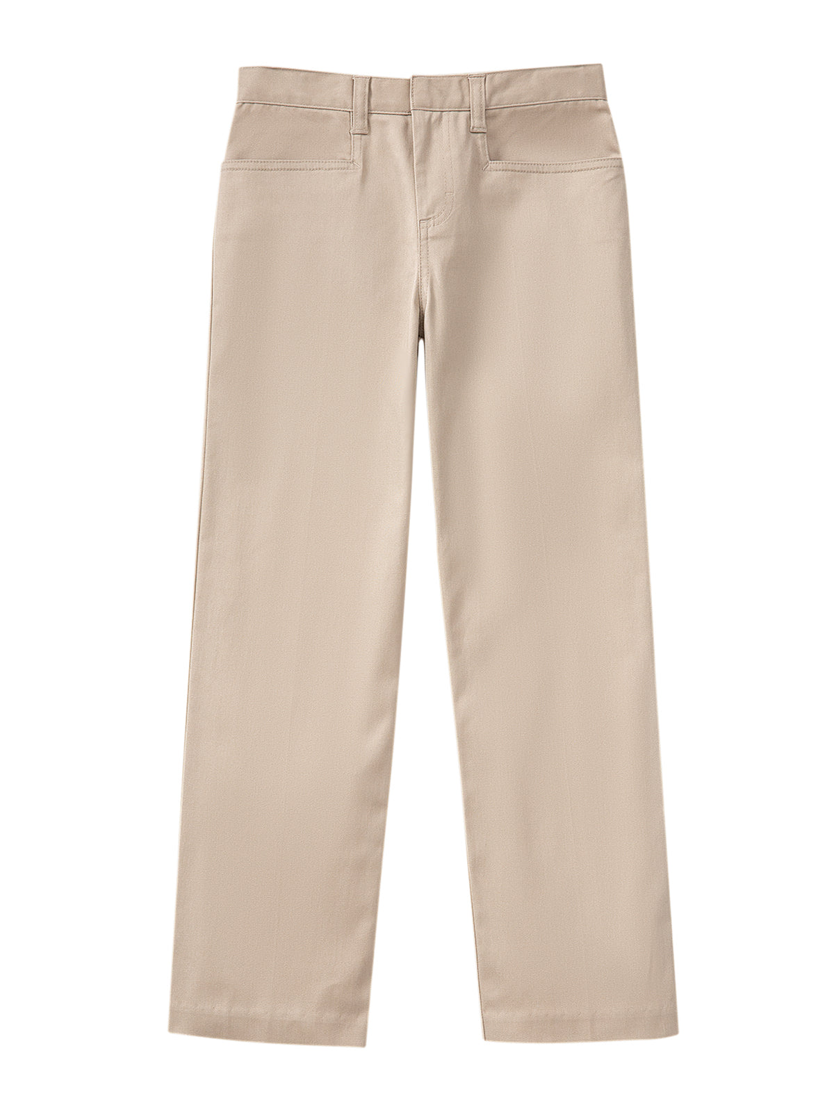 Girls' Plus Stretch Low Rise Pant - 51073AZ - Khaki