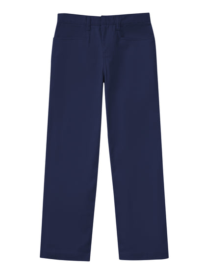 Girls' Tall Stretch Low Rise Pant - 51074TZ - Dark Navy