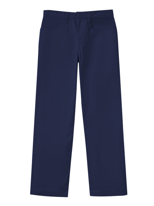 Girls' Tall Stretch Low Rise Pant - 51074TZ - Dark Navy