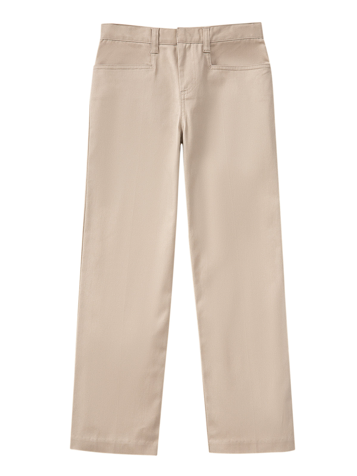 Girls' Tall Stretch Low Rise Pant - 51074TZ - Khaki