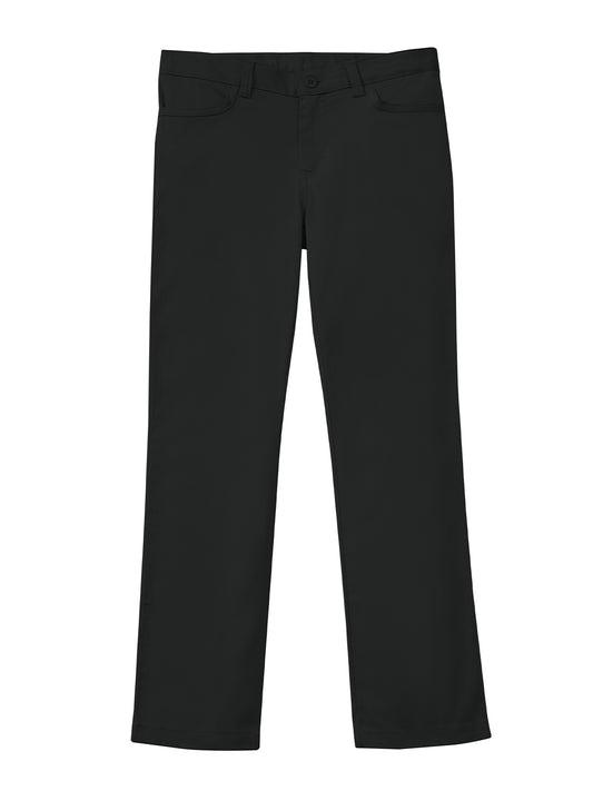 Girls' Stretch Matchstick Leg Pant - 51281A - Black