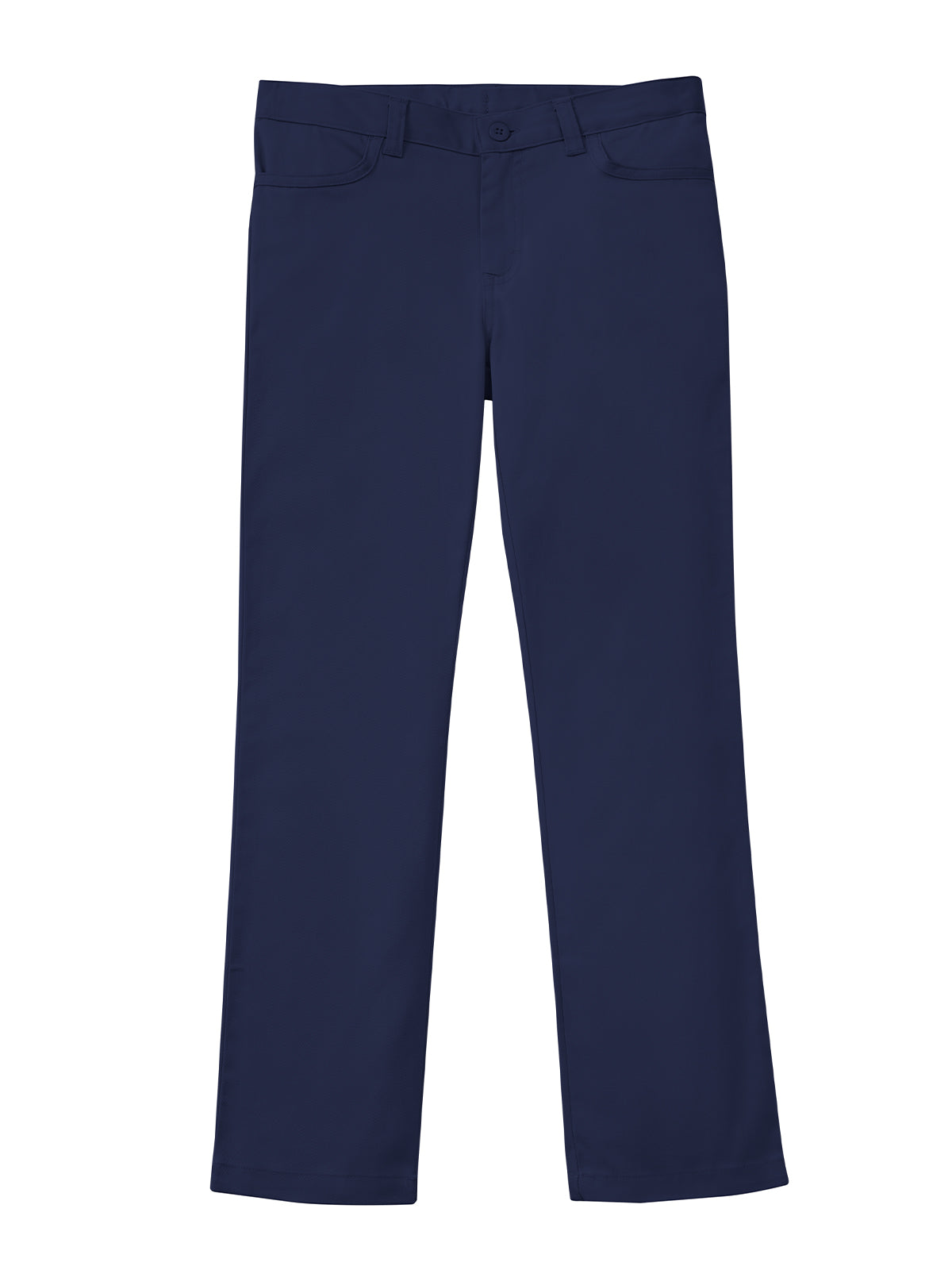 Girls' Stretch Matchstick Leg Pant - 51281A - Dark Navy