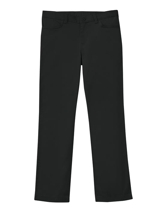 Girls' Stretch Matchstick Leg Pant - 51282 - Black