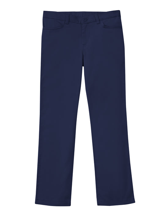 Girls' Stretch Matchstick Leg Pant - 51282 - Dark Navy