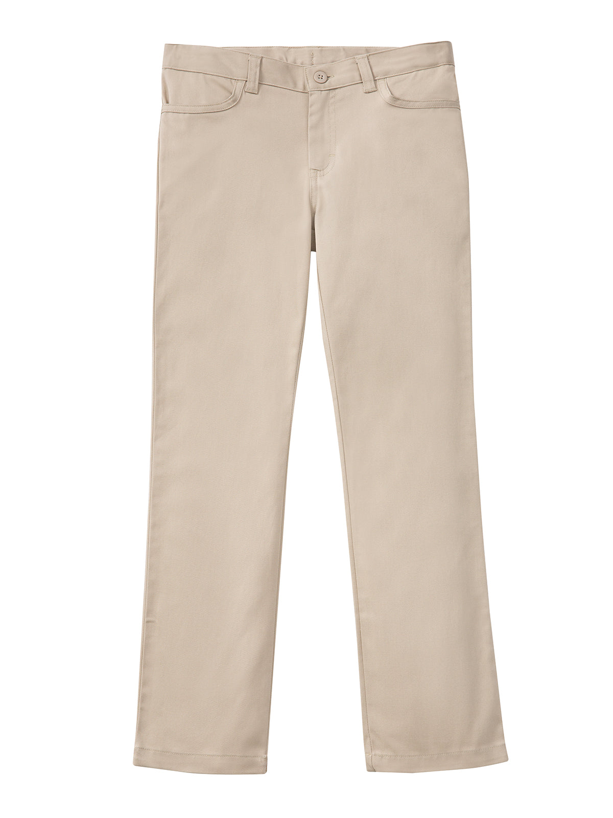 Girls' Plus Stretch Matchstick Leg Pant - 51283A - Khaki