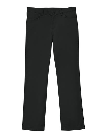 Junior Girls' Stretch Matchstick Leg Pant - 51284 - Black