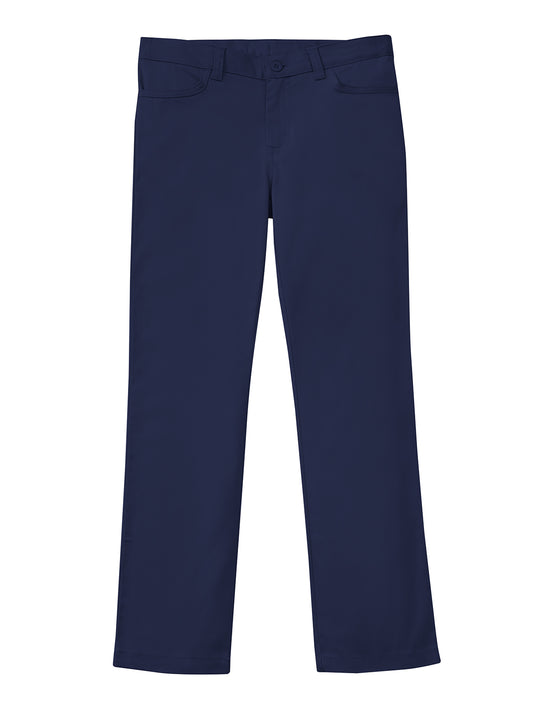 Junior Girls' Stretch Matchstick Leg Pant - 51284 - Dark Navy