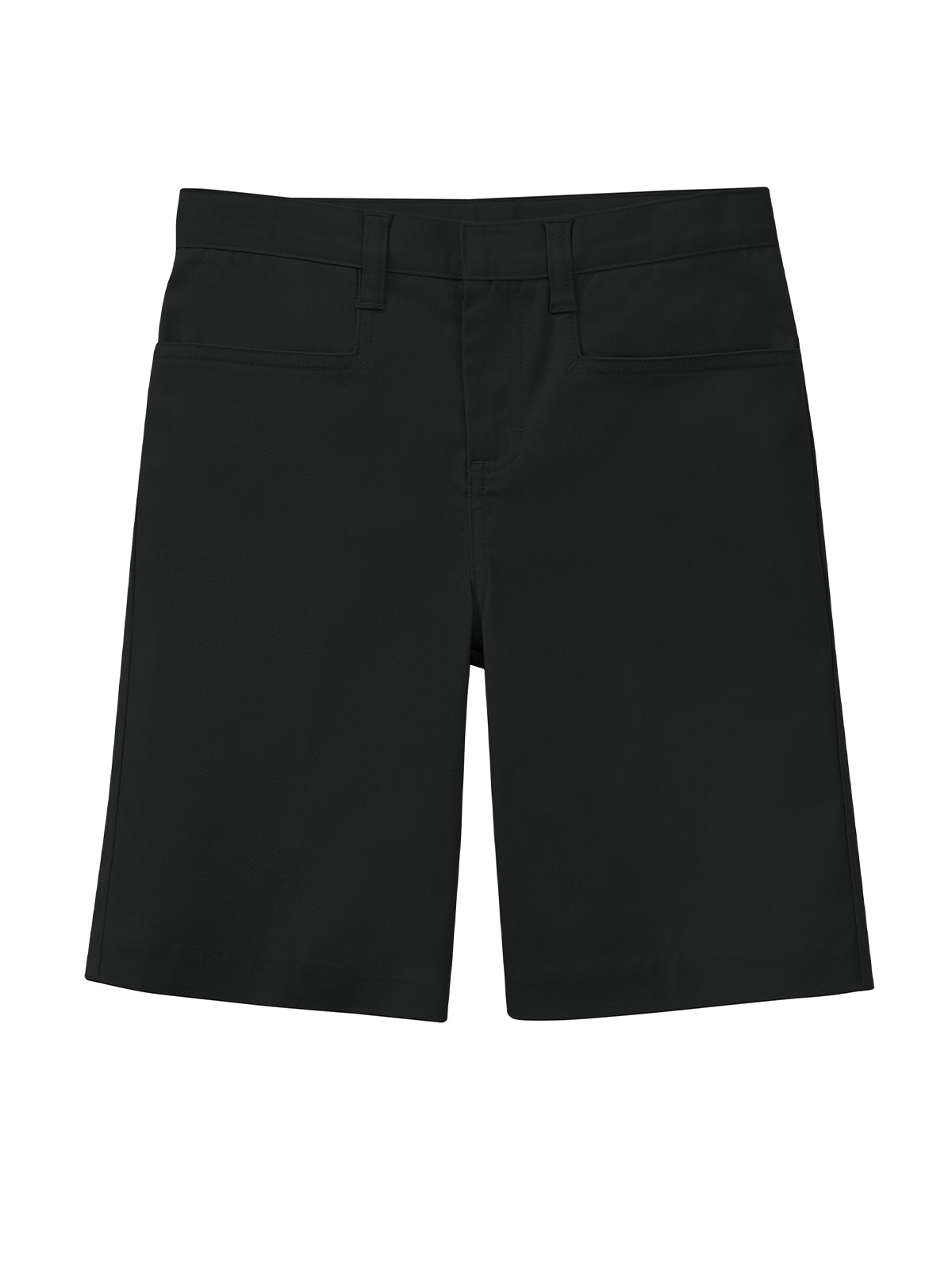 Girls' Low Rise Shorts - 52071AZ - Black