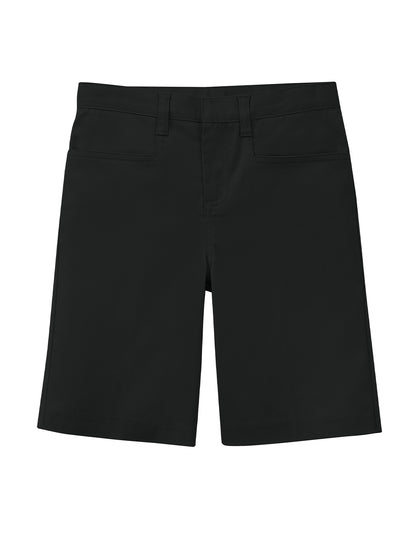 Girls' Low Rise Shorts - 52071AZ - Black