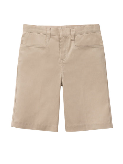 Girls' Low Rise Shorts - 52071AZ - Khaki