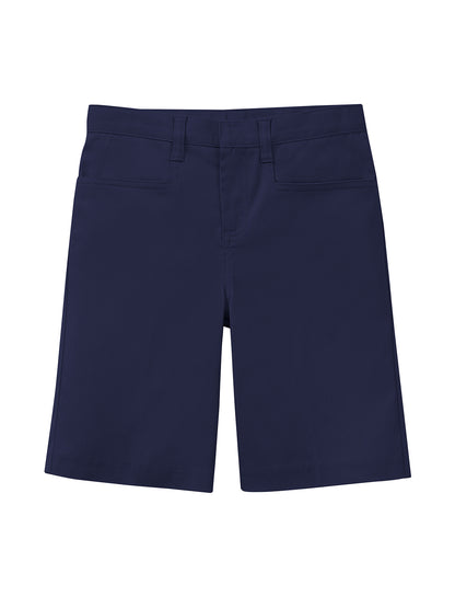 Girls' Low Rise Shorts - 52072AZ - Dark Navy