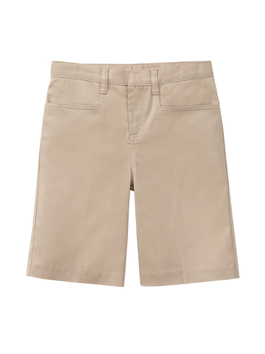 Girls' Low Rise Shorts - 52072AZ - Khaki