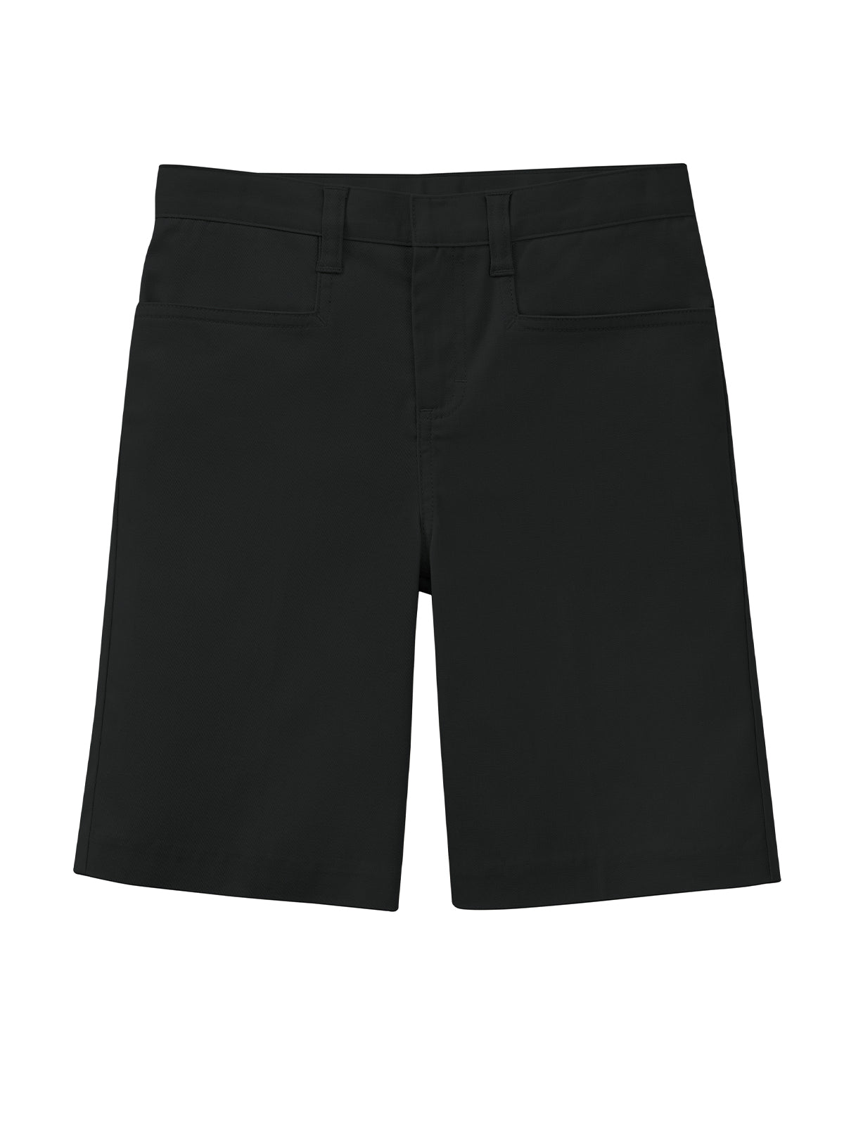 Girls' Low Rise Shorts - 52073AZ - Black