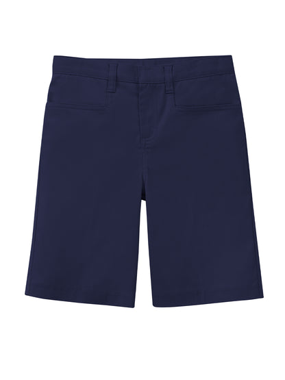 Girls' Low Rise Shorts - 52073AZ - Dark Navy