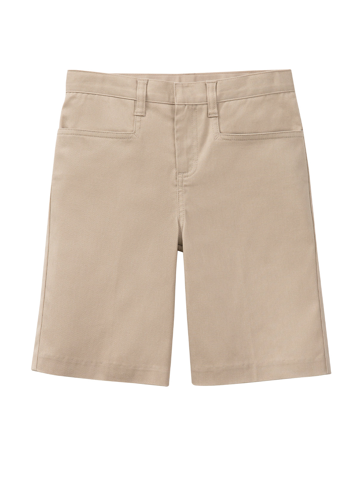 Girls' Low Rise Shorts - 52073AZ - Khaki