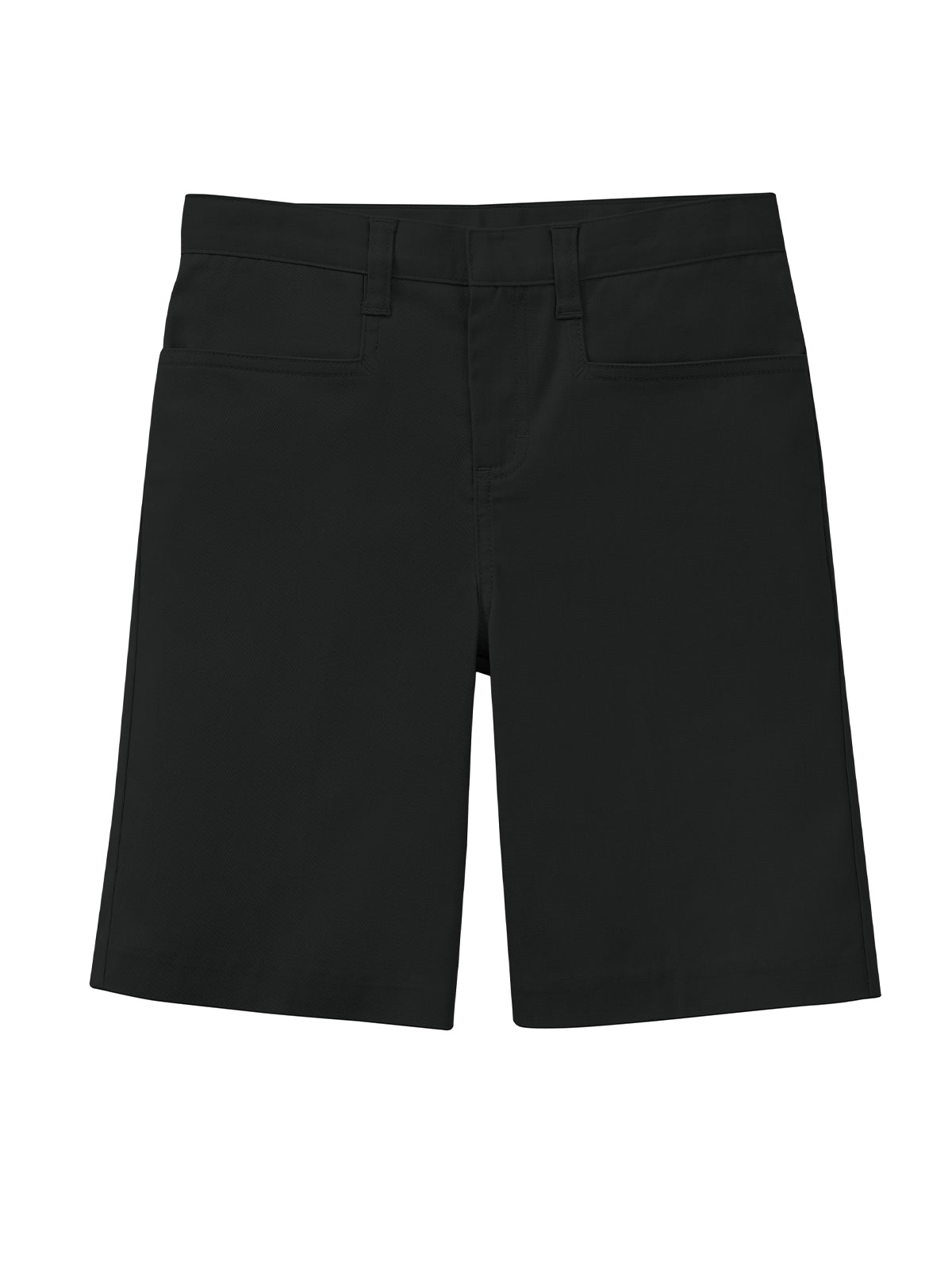 Girls' Low Rise Shorts - 52074Z - Black