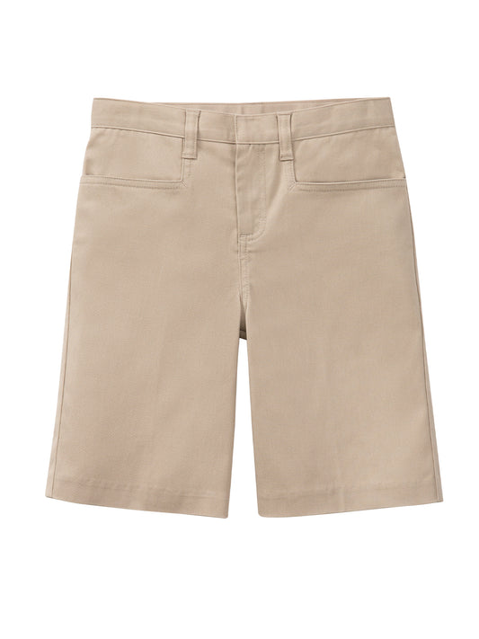 Girls' Low Rise Shorts - 52074Z - Khaki