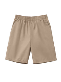 Children's Unisex Pull-On Shorts - 52130 - Khaki