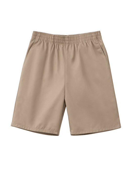 Children's Unisex Pull-On Shorts - 52130 - Khaki